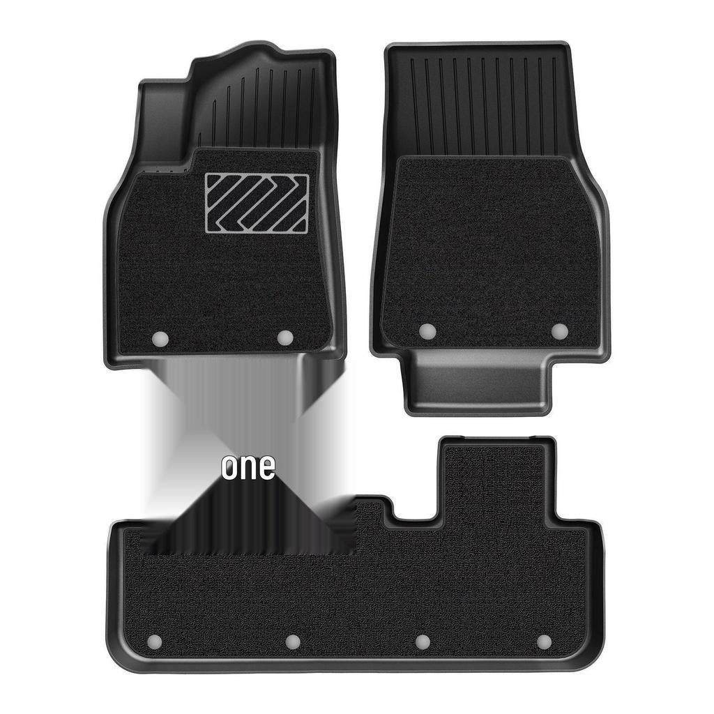 Совместимые коврики для Tesla Model 3 (2025) - Аксессуары для багажника с полным покрытием