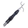 Stainless Steel Telescopic Capture Pole with Pickup Hook Curtain Puller Clothes Dryer Fishing Net Puller Portable Truck Cargo Grabber