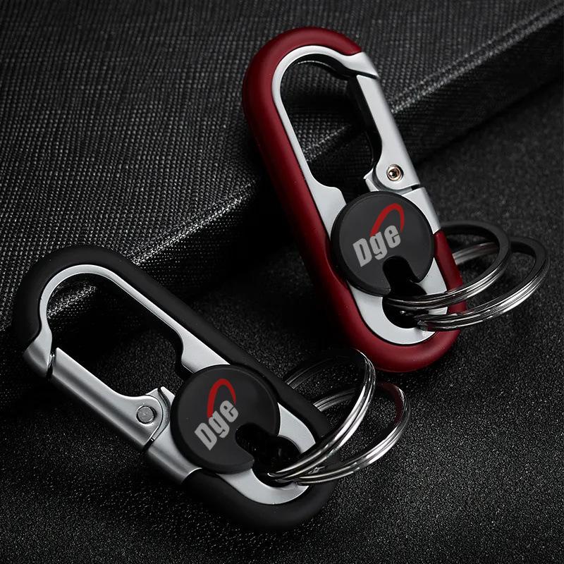 Мужской многофункциональный брелок для ключей от машины из нержавеющей стали: Креативный подвес из высококачественного сплава