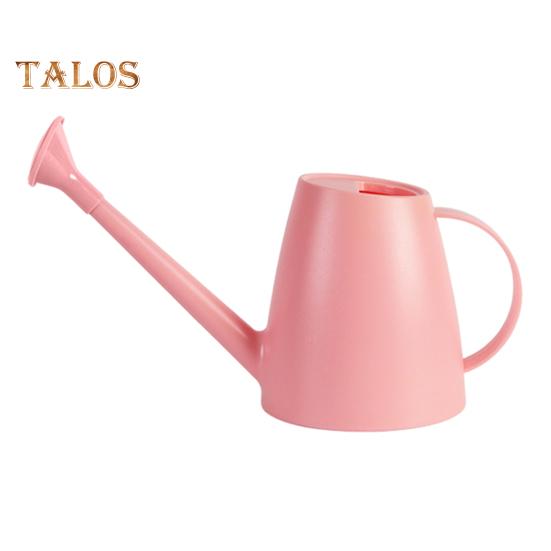 Лейка 1,8 л с длинным носиком, садовый кувшин с разбрызгивателем, легкая пластиковая лейка для комнатных растений, растений на открытом воздухе