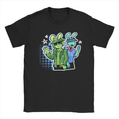 Футболки Forsaken Alien Chance и Elliot для мужчин и женщин, хлопковые, с оригинальным принтом, с круглым вырезом, с коротким рукавом, топы, идея для подарка