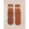 1 Pair of Yoga Socks Womens Mid Length Socks Spring and Autumn Fitness Socks Anti Slip Floor Socks Active Socks