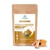 Moolveda Чистый порошок сандала - 100% натуральный Чандан для сияющей кожи, Омолаживающая маска для лица, Лечение акне | Традиционная аюрведическая красота | 100 г