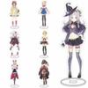 Hololive Vtuber Стендовая фигурка Уникальные акриловые украшения для домашнего декора