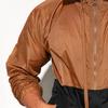 Men's Lightweight Sun Protection Hooded Beach Jacket for Summer Outings (Model: B7126)