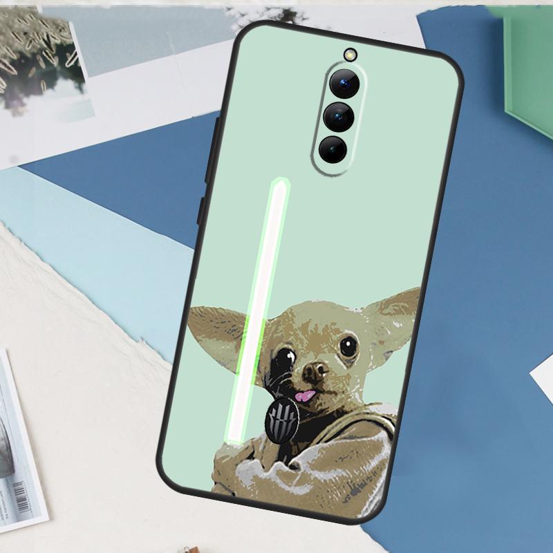 Chihuahua Dog Cute Animal Case For ZTE Nubia Red Magic 10 9 8 8S 9S 10S 11 Pro Plus 6 7 6S 7S Pro 5G 6R 10 Air Cover
