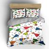 Colorful Party Hat Bedding Set Bedding Duvet Cover Set Duvet Cover Pillowcases (1 * Duvet Cover 2 * Pillowcases, without duvet insert)