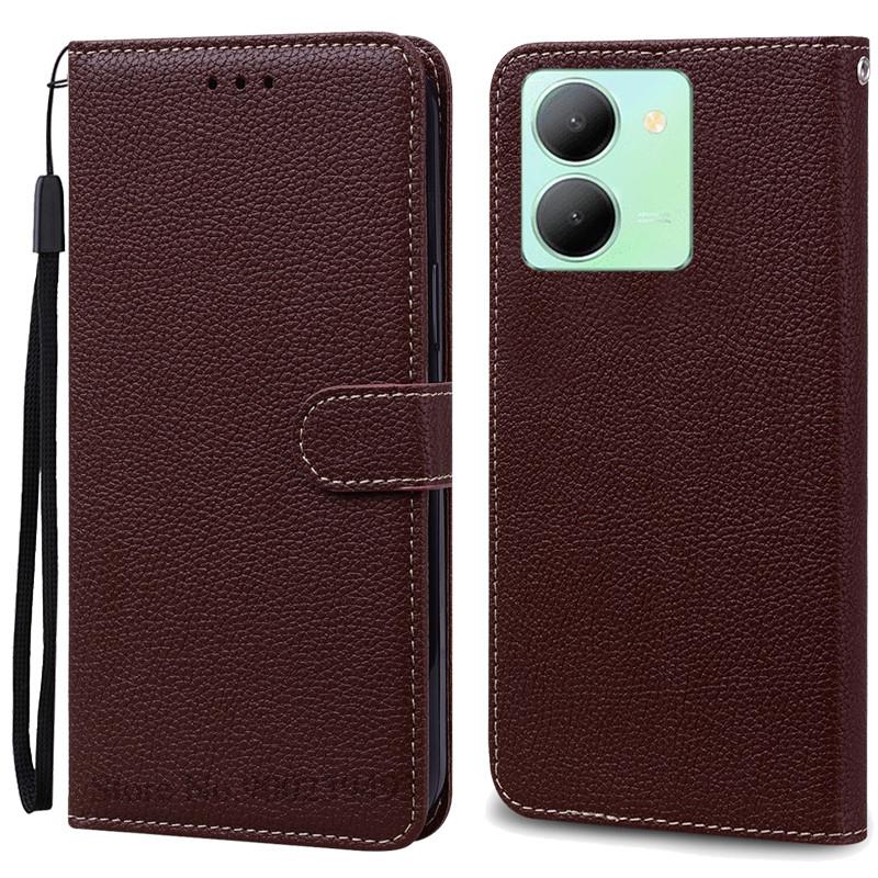 Чехол Y36 для Vivo Y36, мягкий силиконовый чехол для задней крышки телефона Vivo Y36 5G, кожаный чехол-книжка для VIVOY36 Y 36