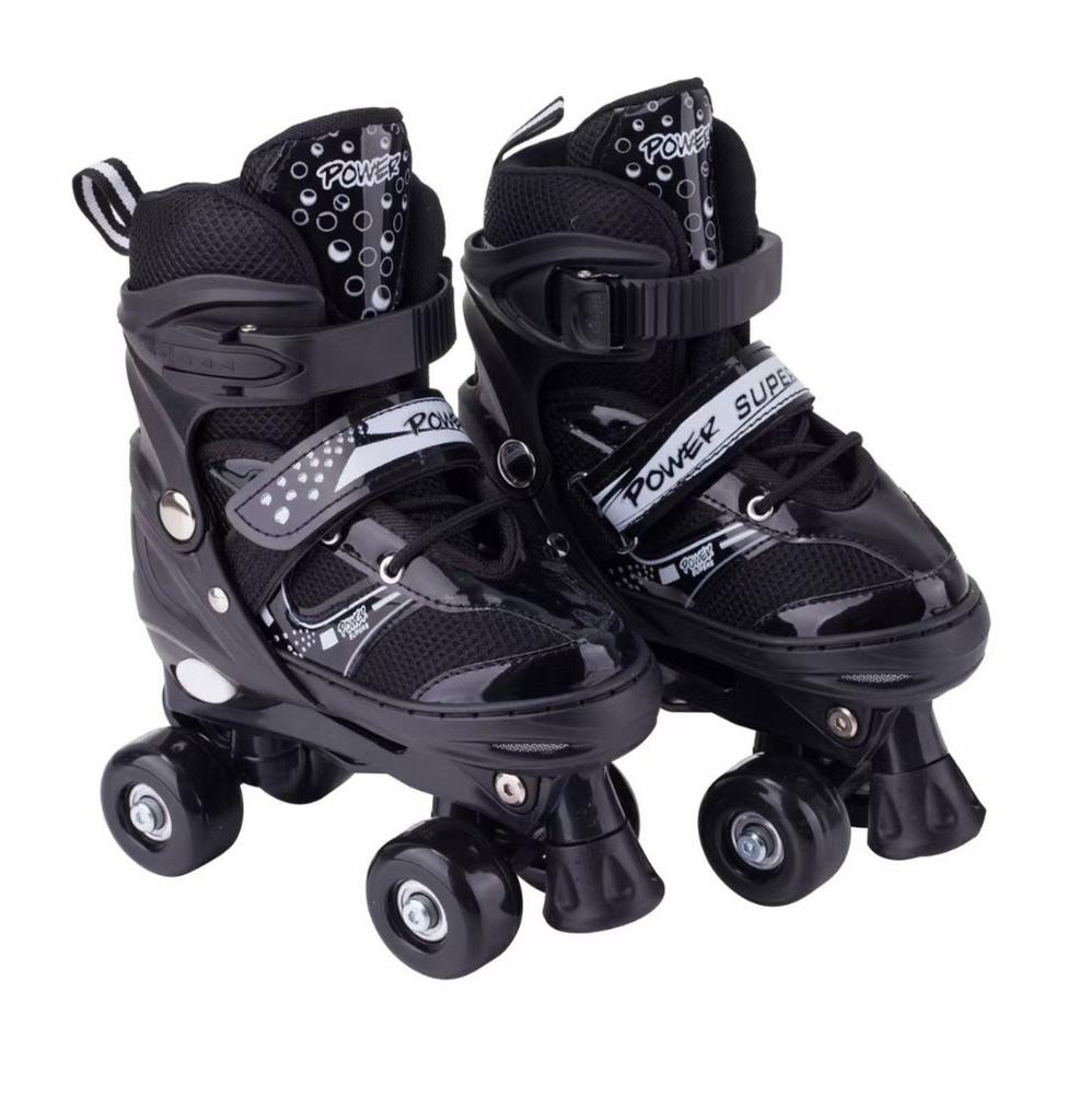 Pvc Roller Adjustable Skates For Kids With Brakes Wheels Safe Design Outdoor