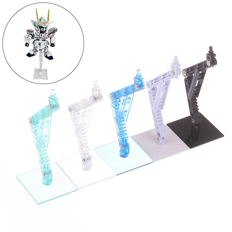 1 Set For Gundam Model Stand Action Figure Stand And Hg Mg Rg Model Display Rack 6-Inch Model Display Shelf