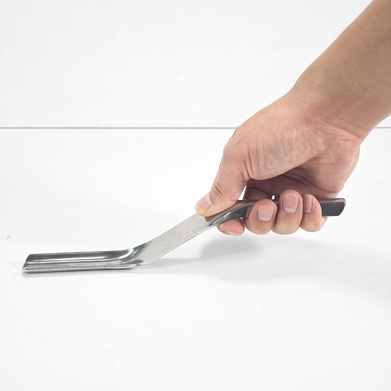 Конструктор из 7 деталей: Заполнение швов плитки и двухсторонние ножи для затирки кирпича для заделки швов.