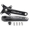 Integrated Hollow Tooth Plate Crank Set for Mountain Bikes, BCD104