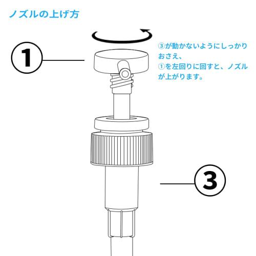 IRETION Shampoo Bottle Dispenser Refill Bottle with Funnel, 600ml, Set of 3 (Brown)