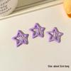 Five-Pointed Star Hair Clip for Women and Children – Cute Side Bangs Accessory and Hairpin