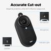 For Insta360 GO 3S Silicone Cover Sleeve Skin Lens Cap Lanyard Lens Guard Protector for Insta360 GO 3S Action Camera Accessories