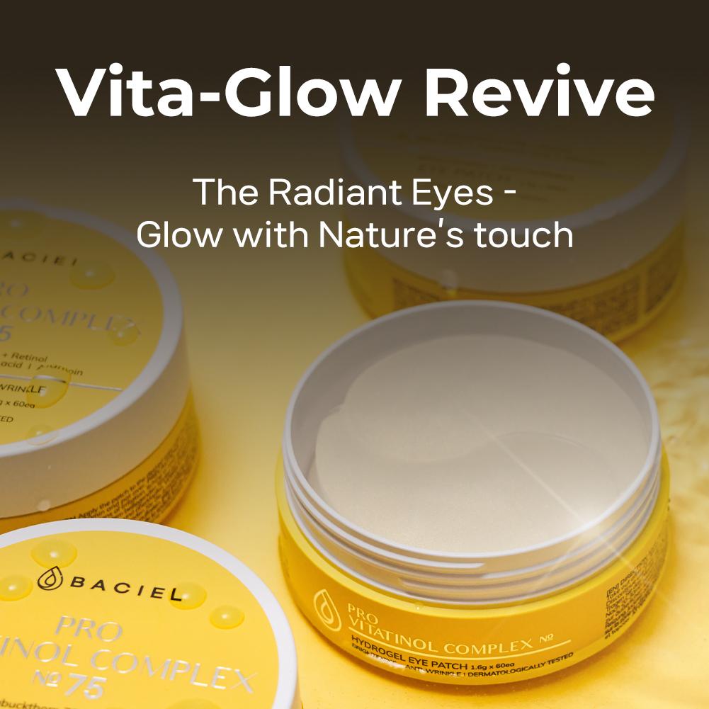 BACIEL Pro Vitamin Retinol Complex 75 патчи для глаз 60 шт.