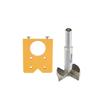 Hinge Hole Drilling Guide 35mm Position Installation Jig Drill Bits Hole Opener for Hinge Hole Drilling Tools for Carpenter