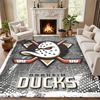 Anaheim Ducks Carpet Door Mat for Living Room or Bedroom Protective Mat Under Chair Office Decoration Christmas Gift Birthday Present
