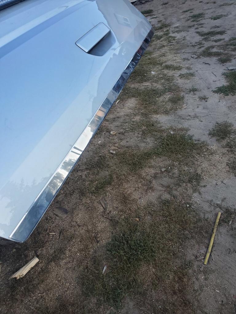 Кромка багажника (нерж) OmsaLine - Итальянская нержавейка для Volkswagen T6