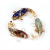 Natural Crystal Resin Crafts Wedding Accessories Artificial Fish Car Pendant Fish Ornaments