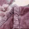 Winter Raschel Mink Blankets For Beds Double Layers Soft Warm Fluffy Thick Faux Fur Bedding Blankets 2-6Kg