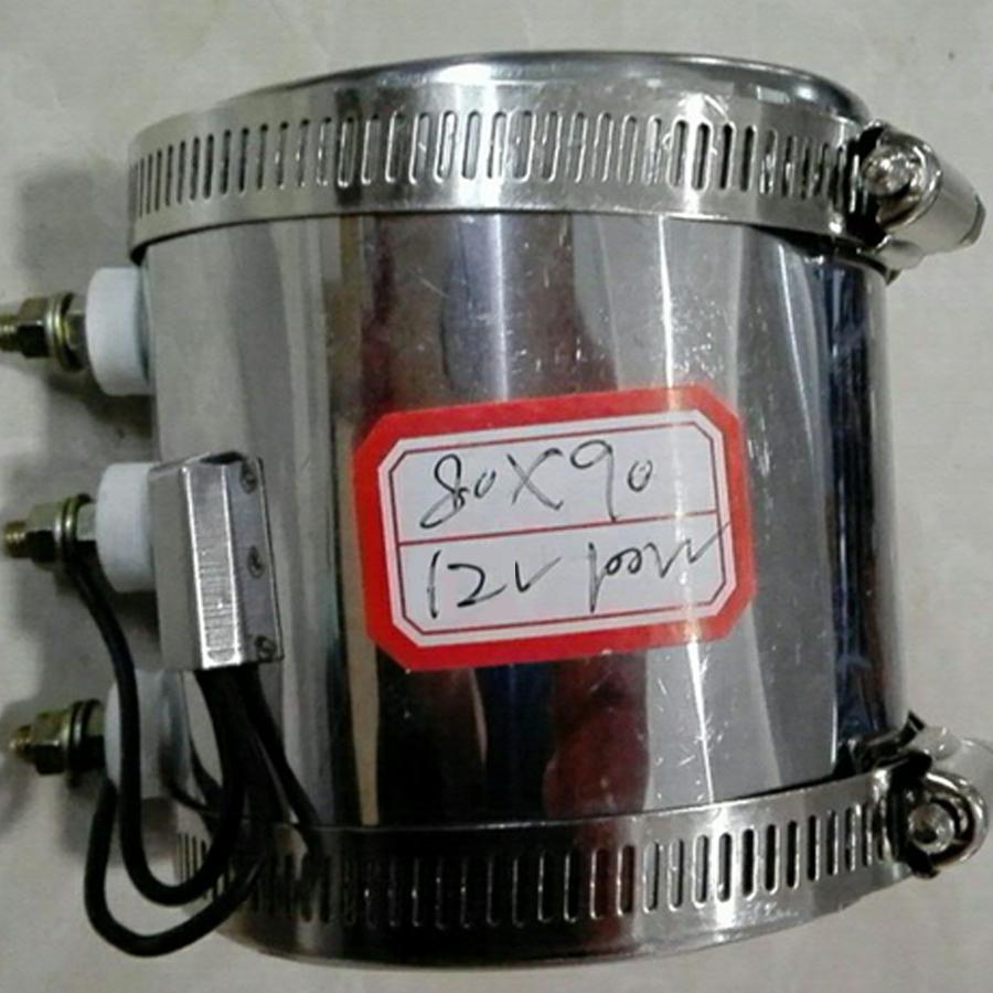 12 В Электрический нагреватель кольцевого типа для дизельного насоса автомобиля, масляного фильтра, воздушного парковочного обогревателя