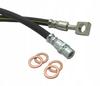 Rigid Copper Brake Lines Mercedes Sprinter W906 - Twin Lwb