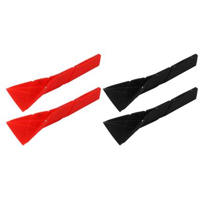 2 шт. 3 в 1 Полигональные плоские мерные ложки Силиконовые магнитные Складываются Плоские Кухонный гаджет Посуда для