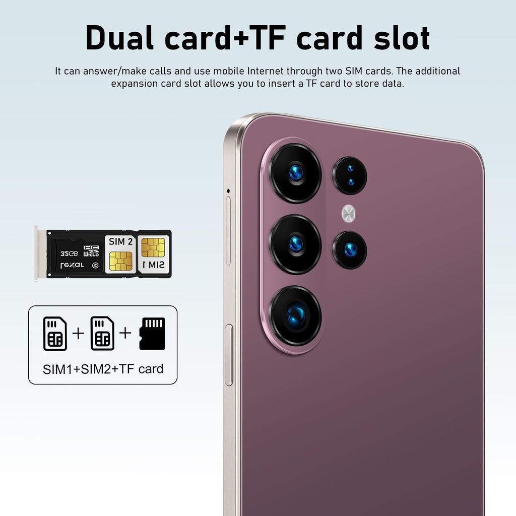 Смартфон S26 Ultra Cross: 6.5" Android 10, 4G, 3+16ГБ
