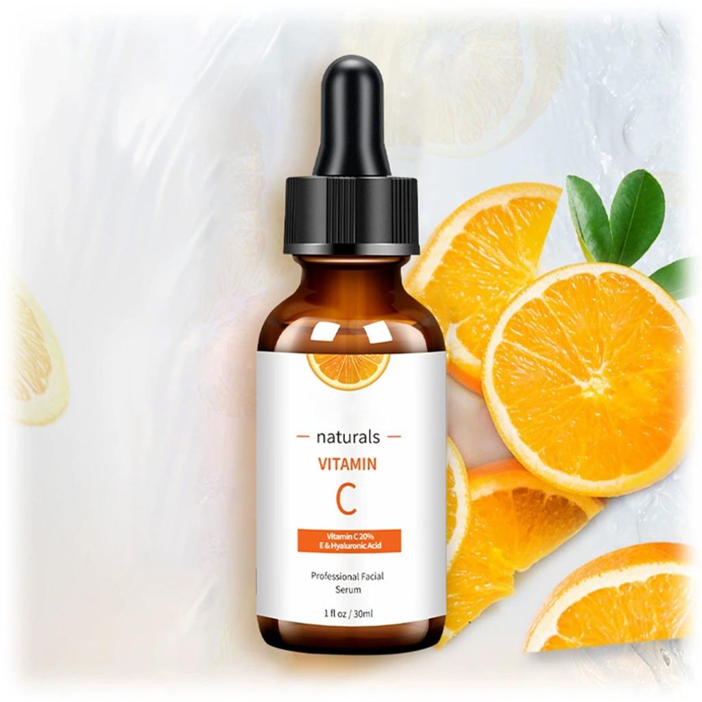 20% VC Solution, увлажняющий, укрепляющий крем для лица, удаление морщин, стянутость кожи, 30 мл