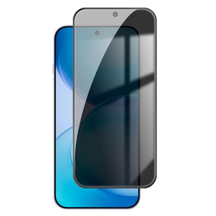 High‑Aluminum Screen‑Printed Full‑Coverage Black‑Border Privacy Anti‑Spy Tempered Glass Film For OPPO Reno15 A 5G