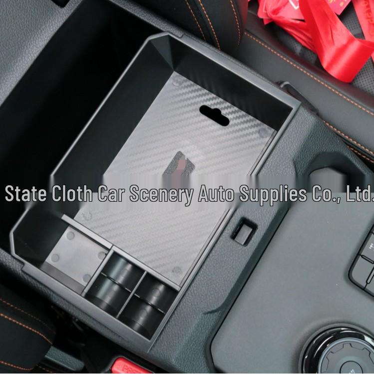 2023 Ford Ranger T9 Interior Storage Organizer Box