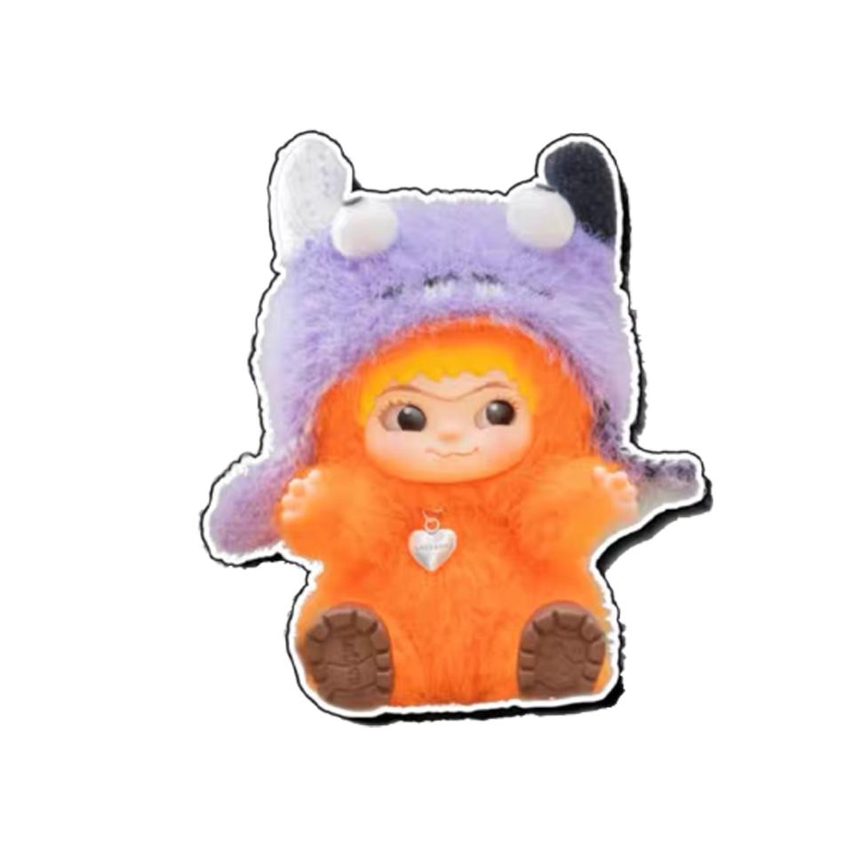 Wakuku Fuzzy Trend Fun Party Series Blind Box Kawaii Collectible Figure Toy Kid Surprise Christmas Collection And Birthday Gifts
