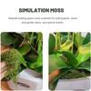 1 компл.. украшения, микропейзаж, имитация мха, цветов, мха, искусственная трава, искусственный зеленый мох