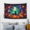 Halloween Witch Party Night Print Tapestry Room decoration Home Decoration Tapestry Decor Accessories Cute Room Decor