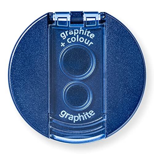 Точилка для карандашей Staedtler, 2 отверстия, 8,2 мм и 10,2 мм, 512 001