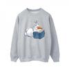 Mens Frozen Olaf Reading Sweatshirt