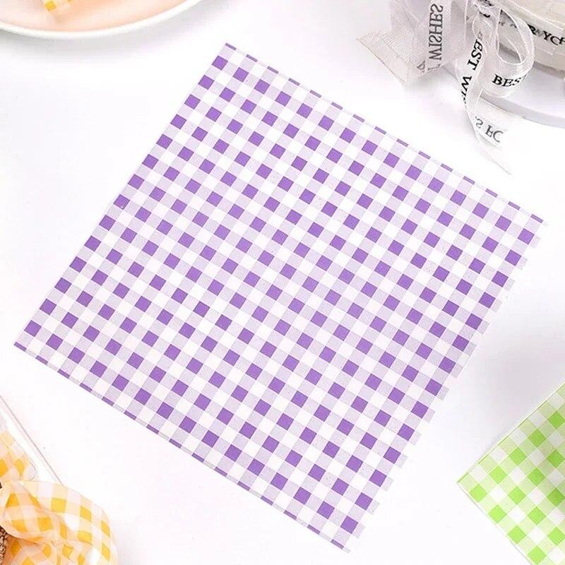 100 шт., пищевая бумага, маслостойкая бумага, хлеб, сэндвич, бургер, картофель фри, макароны, упаковка, кухонный инструмент для выпечки, упаковочный декор