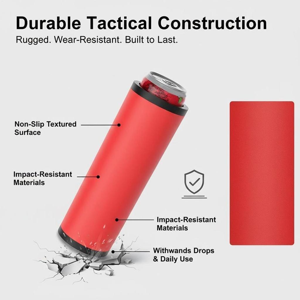 Изолированный держатель для банки, многоразовый, двухслойный, универсальный, для дома, кухонный, обеденный, для пива, кофе, охлаждающая манжета