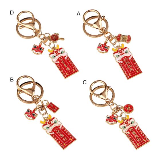 Женский металлический брелок с подвеской в виде дракона, подвески на сумку, изысканный рельефный брелок для автомобиля