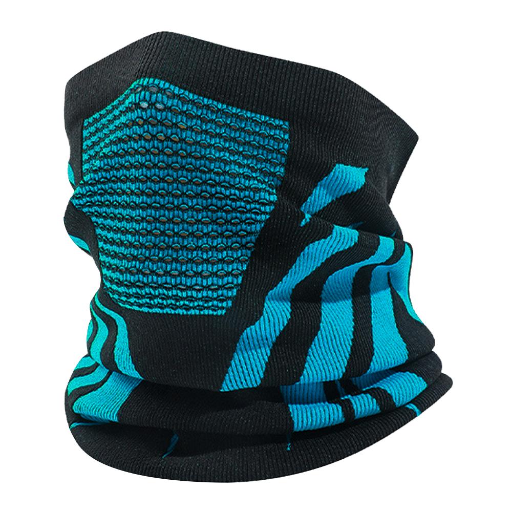 Windproof Warm Scarf Outdoor Sports Half Face Mask Running Cycling Skiing Mask Elastic Breathable Bicycle Motorcycle Mask