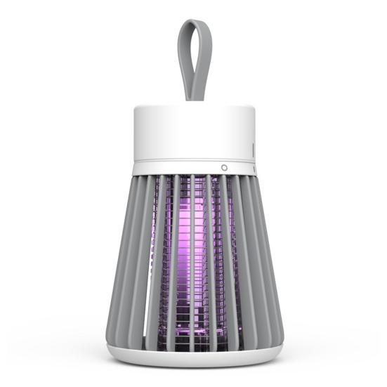 Лампа для уничтожения комаров Электрическое устройство для уничтожения насекомых 6 часов работы от батареи USB-зарядка Палатка для кемпинга Ловушка для уничтожения мух