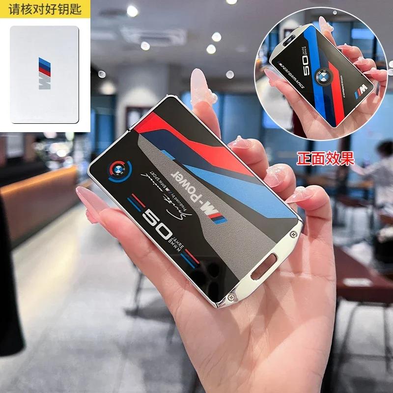 For BMW Card Key Protection Cover New X1/7 Series 5 4 3 Series X5 Shell X7 Buckle 535li Advanced NFC Five Series EV2