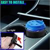 Hanging Car Cup Holder, Multi-Function Cup Holder Organizer with Air Vent Clip, Auto Window Door Drink Holder for Cellphone Pen Coffee Key Bottle