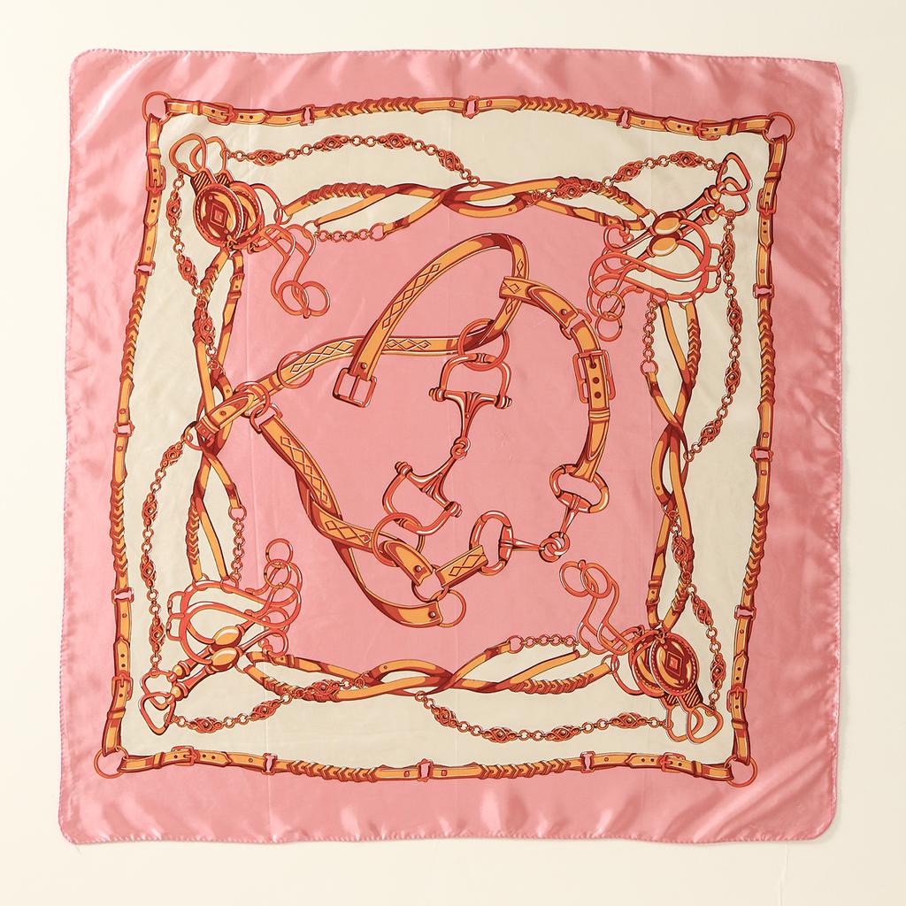 90x90cm Leopard Print Square Scarf Women's Hijab Head Wrap Scarf Shawl Neck Kerchief Head Bands Foulard Female Scarfs