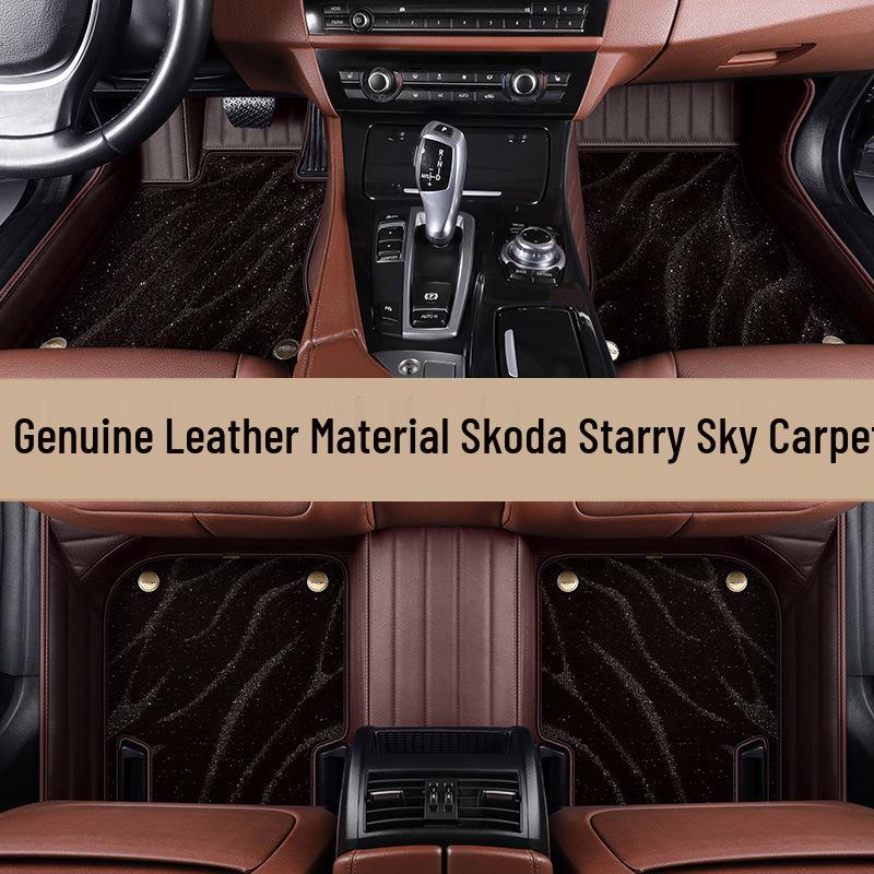Полные коврики в салон Skoda Octavia/Scala/Superb/Kamiq/Karoq