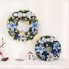 2026 Christmas Wreath 30/40cm Artificial Door Decoration for Hotel, Shopping Mall, and Home