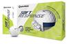 Мяч для гольфа TaylorMade TM20 Soft Response dzn 12 Unisex, белый,