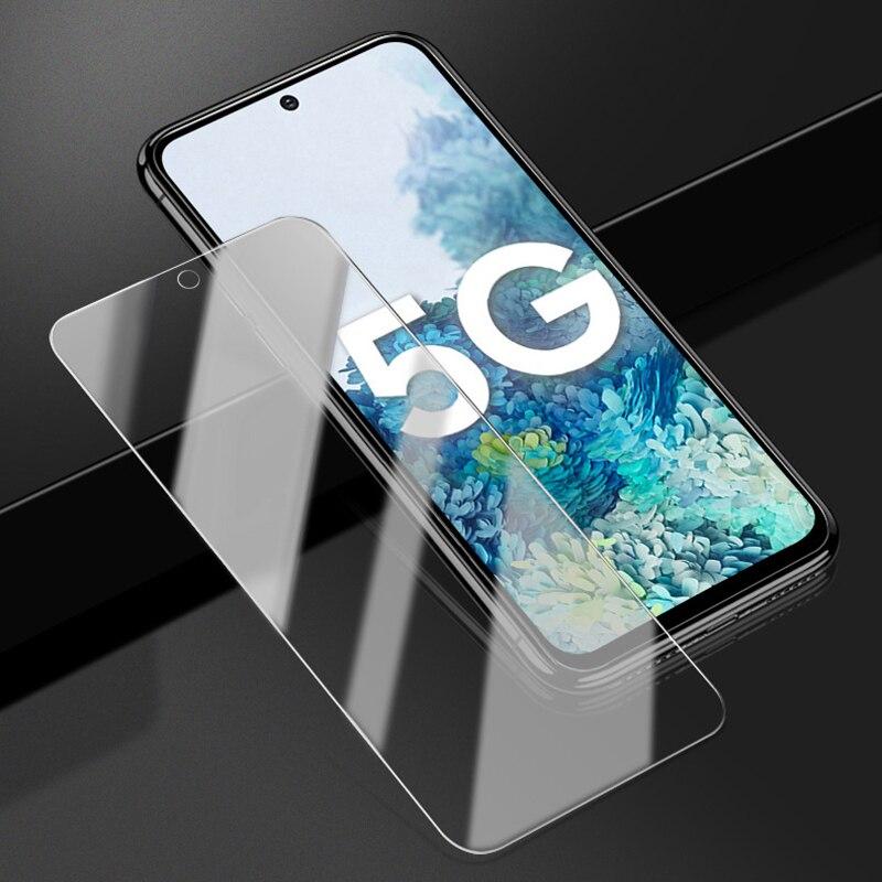Protective Glass for Samsung Galaxy A52 5G A72 A22 5G A32 4G A42 A02 A12 A02S A03S A51 A71 Tempered Glass Galaxy A52 Screen Protector Safety Film