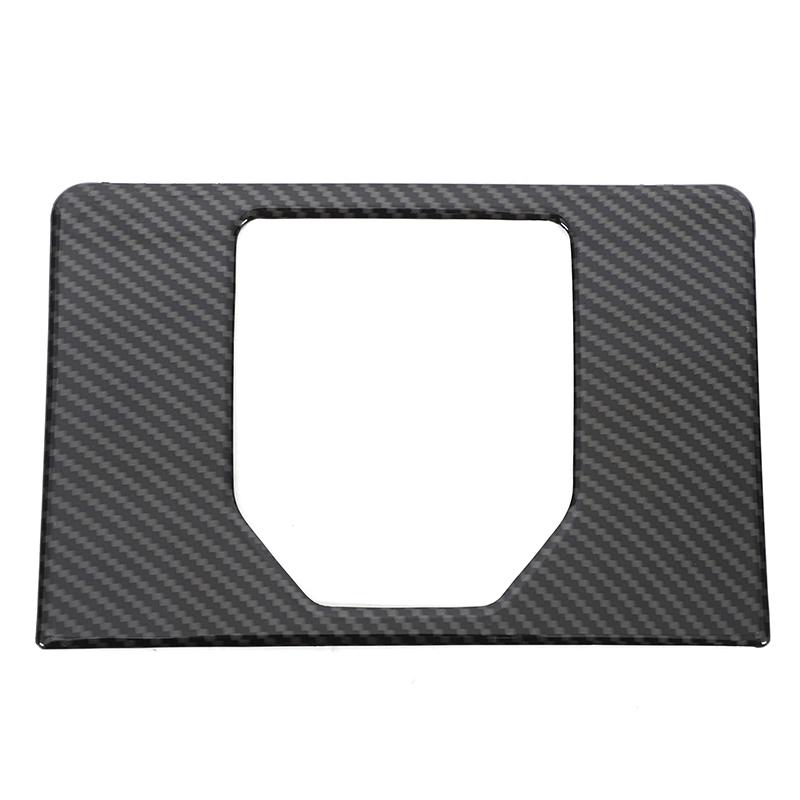 For Land Rover Range Rover Evoque 2020-2025 ABS Carbon Fiber Car Center Console Gear ShiftPanel Decorative Frame Car Accessories